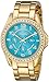 XOXO Women's XO180 Analog Display Analog Quartz Gold Watch