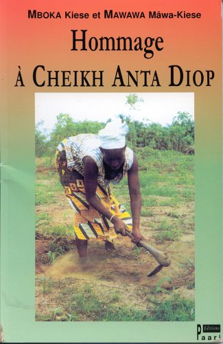 Hommage à Cheikh Anta Diop