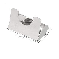 uxcell Roll in Spring M8 T Nuts,3030/4040 Series