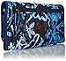Vera Bradley Women's Cotton Trifold Wallet, Java Floral, One Size
