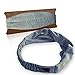 Revere Sport Sports Headband for Running, Yoga, Fitness, Gym Workout and Exercise. Men and Womens Non Slip Stretchy Fashion sweatbands