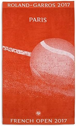 Roland Garros 2017 on Court Men Tennis Towel sport towel