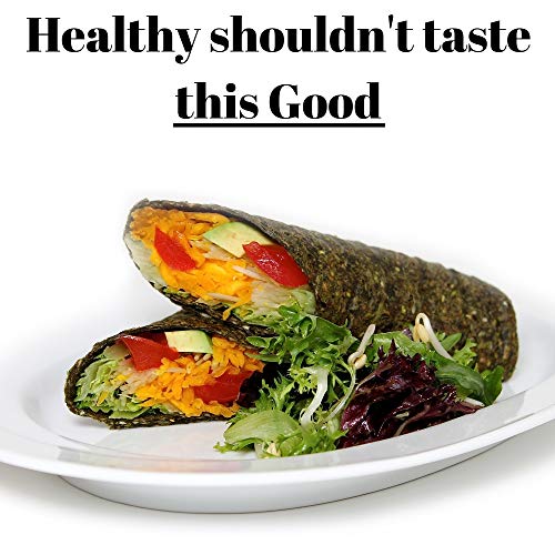 Wrawp Organic Veggie Flatbread, Energizing Morning, 5.9 Ounce - Thumbnail 7