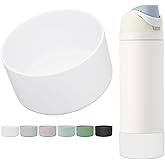 Affute Silicone Boot for Owala Water Bottle 24/32/40 oz, Anti-Slip Protective Sleeve for FreeSip/Twist/Flip Water Bottles, BPA Free, Bottom Bumper Cover Protects Water Bottles from Scratches