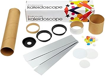 build your own kaleidoscope kit