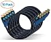 Aurum Ultra Series - High Speed HDMI Cable with Ethernet 10 Pack 6 Ft - Supports 3D & Audio Return Channel [Latest Version] - 6 Feet - 10 Pack primary