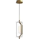 Kuzco Lighting PD28515-BG Hilo Pendant LED, Brushed Gold