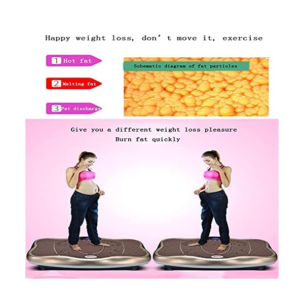 Vibration-Power-Plates-Vibration-Plate-Machine-With-Bluetooth-Speaker-5-Program-Modes-2-Resistance-Bands-Vibration-Fitness-Trainer-For-Weight-Loss-BodyColorGold-oscillating-vibrating-platf Vibration Power Plates, Vibration Plate Machine With Bluetooth Speaker, 5 Program Modes, 2 Resistance Bands, Vibration Fitness Trainer For Weight Loss & Body(Color:Gold oscillating vibrating platf