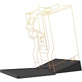 Incline Stand with Tray Compatible with Eureka Mignon Grinder Durable Tilted Angled Base and Drip Tray Espresso Grinder Accessories Parts