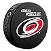 Carolina Hurricanes Basic Logo Souvenir Hockey Puck By Sher-Wood