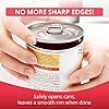Kitchen-Mama-Electric-Can-Opener-Smooth-Edge-Tin-Opener-with-Easy-Touch-Start-Stop-Ergonomic-Arthritic-Hand-Friendly-Compact-Cordless-Design-Red Kitchen Mama Electric Can Opener - Smooth Edge Tin Opener with Easy-Touch Start & Stop, Ergonomic & Arthritic Hand…