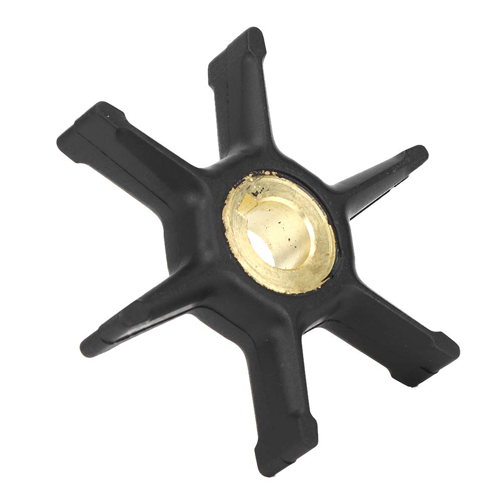Qiilu Impeller, 277181 Outboard Motor Impeller Fit for Johnson Evinrude 2-Stroke