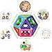 Magnetic Building Blocks Toys Set Preschool Educational Stacking Toy 76 Pieces 3D Magnet Building Construction Kit for Kids Over 3 Years Old