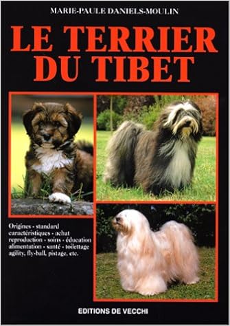 Amazonfr Le Terrier Du Tibet Origines Caracterisques