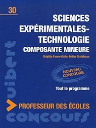 Sciences expérimentales-technologie