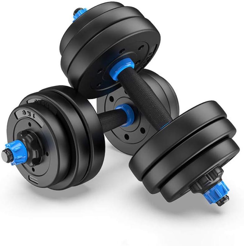 TaoRan Barbell dumbbell two in one fitness equipment, adjustable fitness dumbbell set, home training arm muscle gym use