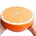 Outee 10 Inch Jumbo Orange Squishies Big Slow Rising Orange squishies Scented Kawaii Stress Relief Squishies Squeeze Toys for Kids Adults