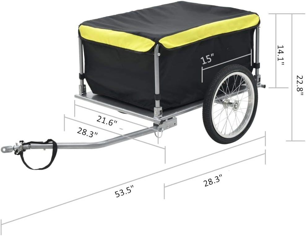 5 bike car trailer