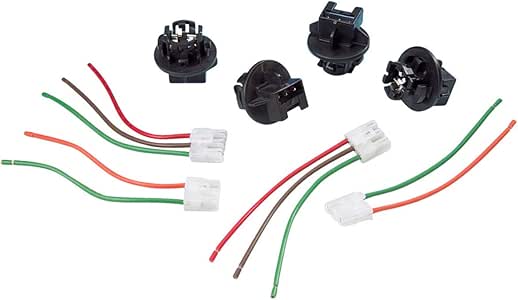 Amazon.com: Show Chrome Accessories Saddlebag Light Wire Harness for 01