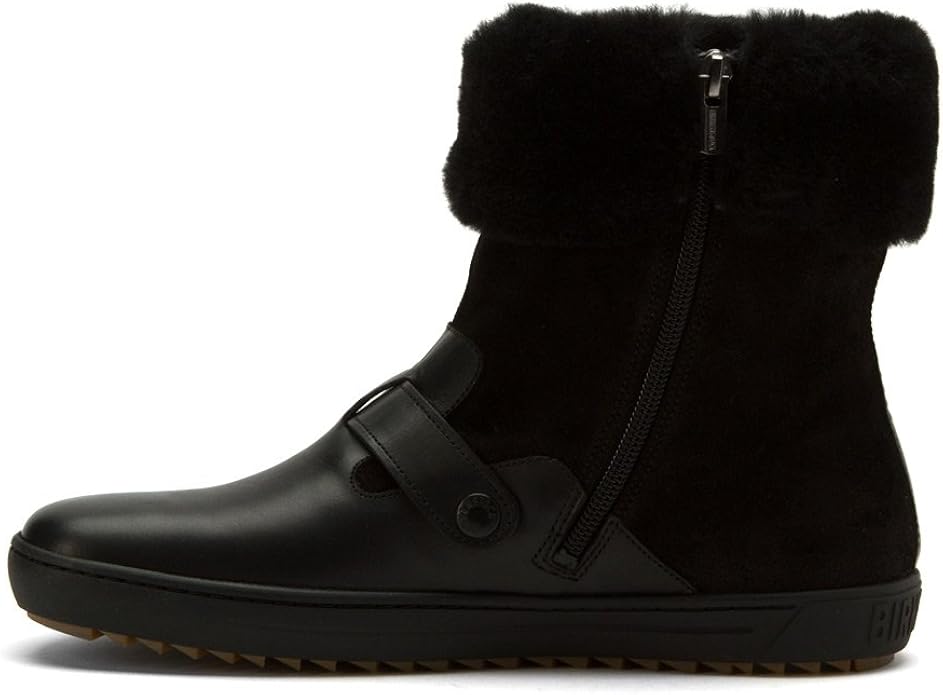 birkenstock womens stirling shearling lined boot
