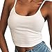 GONKOMA Womens Casual Slim Sleeveless Fitness Vest Tank Cami Blouse Crop Top