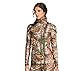 Under Armour UA Camo Coldgear Infrared Scent Control Evo Cozy Neck Long Sleeve - Women's Realtree AP-Xtra / Perfection, Large
