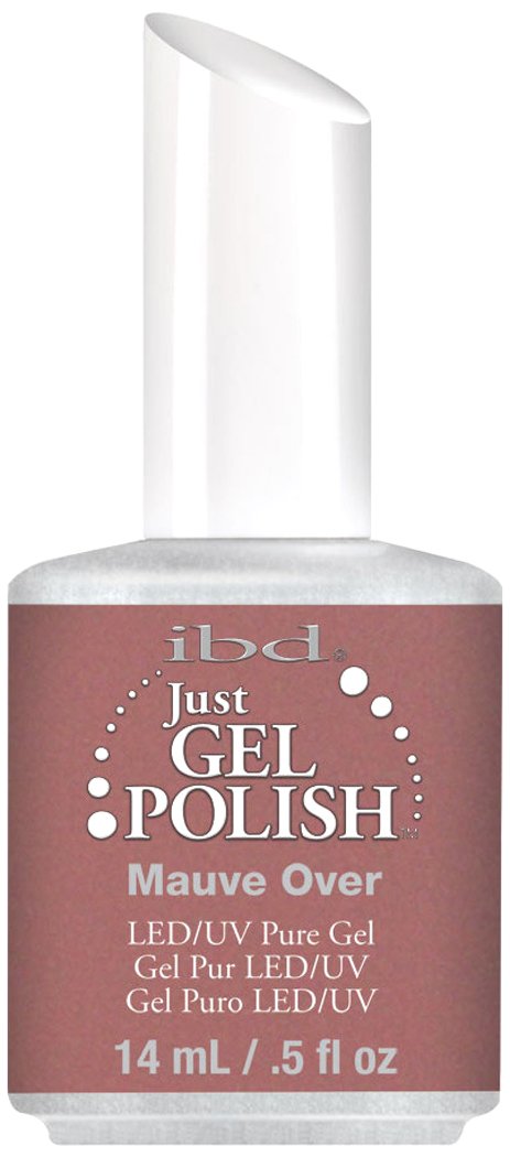 IBD Just Gel Polish Mauve Over LED and UV Pure Gel 14ml
