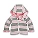 Burt's Bees Baby Unisex Baby Sweatshirts, Lightweight Zip-up Jackets & Hooded Coats, Organic Cotton