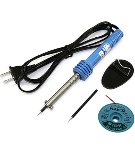 Amazon.com: Hakko 557V-V12 200W Matchless Soldering Iron : Tools