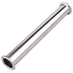GOVALVE Sanitary Spool Tube with Clamp