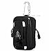 Compact Multipurpose Tactical Molle EDC Utility Gadget Pouch Tools Waist Bag with Cell Phone Holster Holder