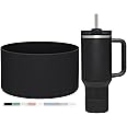 Affute Protective Silicone Boot for Stanley Quencher H2.0 40 30 20 oz & IceFlow Flip 30 20 oz, BPA Free Anti-Noise Anti-Scratch, Stanley Cup Protector Sleeve Cover Boot