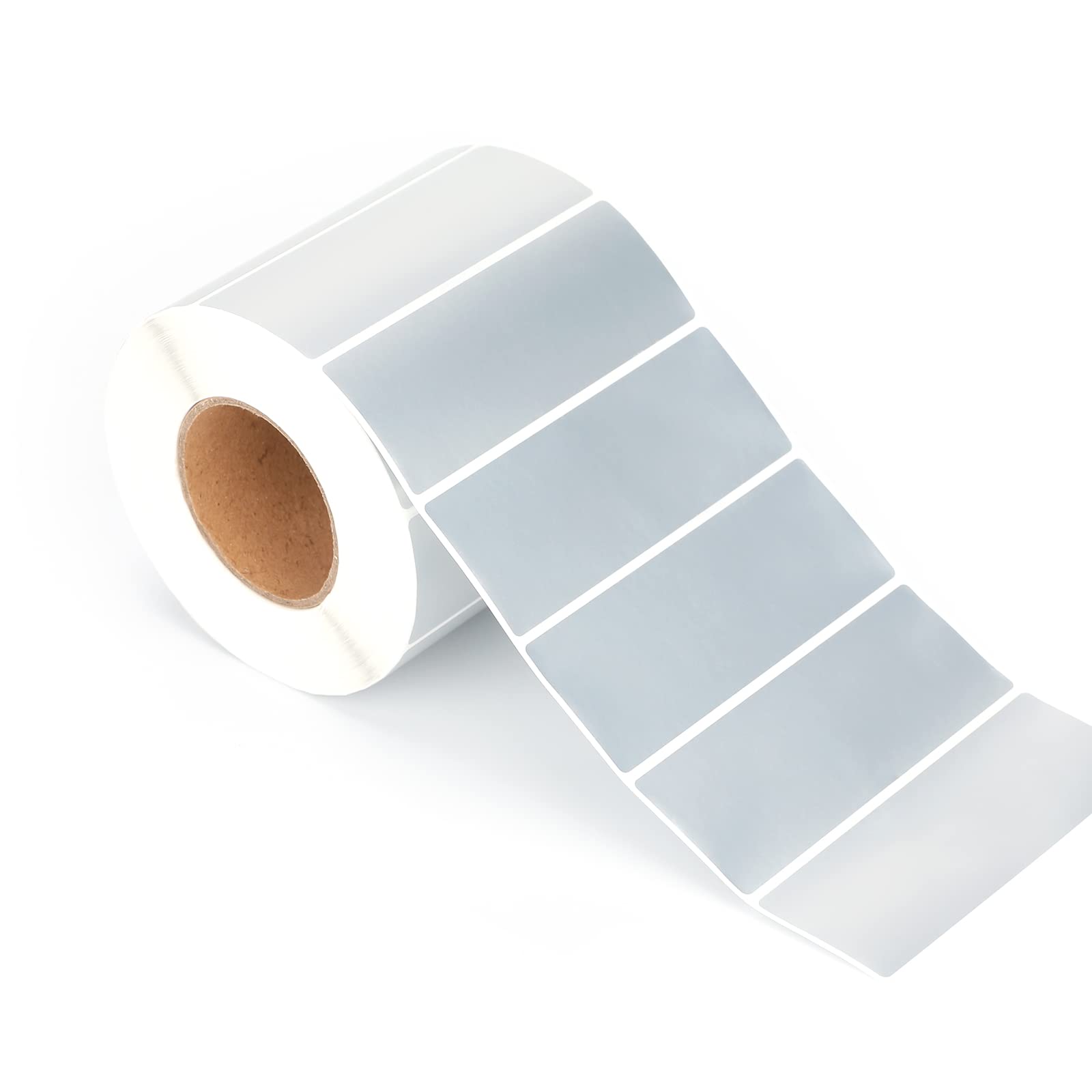 1000 Pcs Waterproof Self-Adhesive Polyester Labels 80 x 30 mm Multi-Purpose Name Labels Bottle Stickers