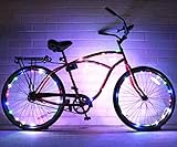 Bike Wheel / Lights (2 PACK)- Colorful Light Accessory For Bike - Perfect For Burning Man / Festivals (Multicolor)