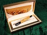Two 3D Dragons Playing Pearl Golden Fountain Pen Dragon Means Powerful with Push in Style Ink Converter
