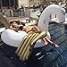 Leisure Giant Inflatable Pegasus Pool Float [Vickea®] Large Outdoor Swimming Pool Floatie Lounge Toy for Adults & Kids