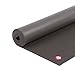 Manduka PRO Yoga Mat & eQua Yoga Towel Set, Black/Thunder