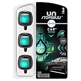 Febreze Unstopables Car Air Freshener, Unstopables