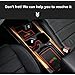 2017 2018 2019 CRV Car Cushion Non-Slip Gate Slot Pad Cup Mat Car Interior Door Slot Pad Automotive Decoration 20pcs/Set (Red)