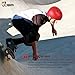 JBM Skateboard Helmet - Lightweight, Adjustable & Ventilated Helmet for Scooter, Roller Skate, Inline Skate