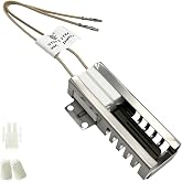 12400035 Gas Oven Range Igniter for Maytag Magic Chef Ignitor 7432P067-60 | Oven/Stove Flat Ignitor for Whirlpool Admiral Hardwick Electrolux General Electric 5312400035 WB2X7934 PS1573892 AP4012072