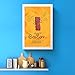 8 x 10 Don't Go Bacon My Heart Funny Kitchen Pun Wall Decor Prints Poster