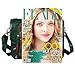 ECOSUSI Women Faux Leather Vintage Small Satchel Bag Crossbody Purse