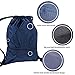 Drawstring Backpack Bag String Waterproof Sackpack Sport Gym Backpacks Nylon