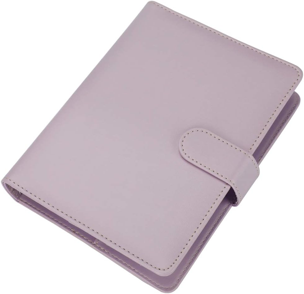 A5 Binder, A5 Personal Organizer, Solid Color Binderswith