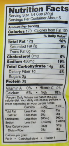 Sunridge Farms Sesame Sticks-Salted, 5.5-Ounce Bags (Pack of 12)