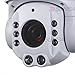 SUNBA 2.0 Megapixel 1080P HD, 4.7~94.0mm, 20X Optical Zoom, IR-Cut Night Vision, PTZ Outdoor IP Security Dome Cameras (507-20XB P2P Cloud)