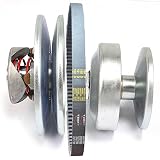 BLAST LED 40 Series GO Kart Torque Converter 1" Driver, Driven, Belt 203788 Combo Replaces Comet 203015A (5/8" Driven Clutch 3/16" Key)