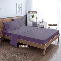 Mejoroom Queen Sheet Set - Hotel Luxury 1800 Sheets