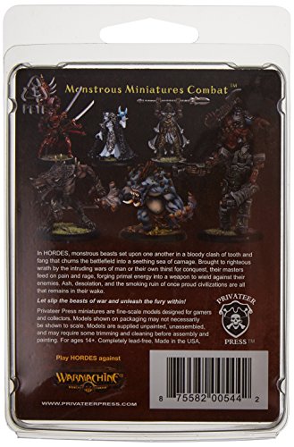 Privateer Press - Hordes - Trollblood: Stone Scribe Elder Model Kit